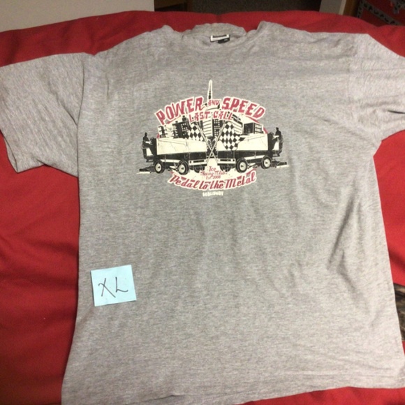ZAMBONI  racers tshirt - Picture 2 of 2
